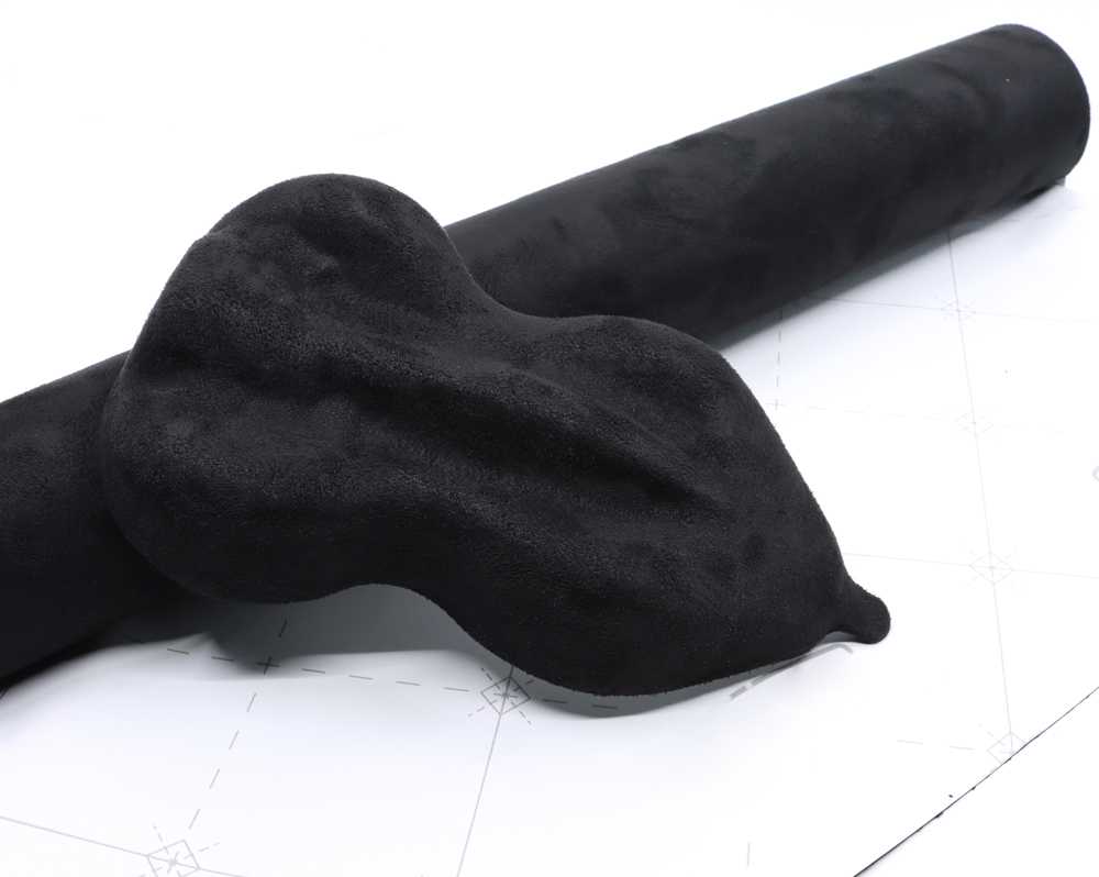 Alcantfabric Yapışkanlı Alcantara Kumaş Kaplama Siyah