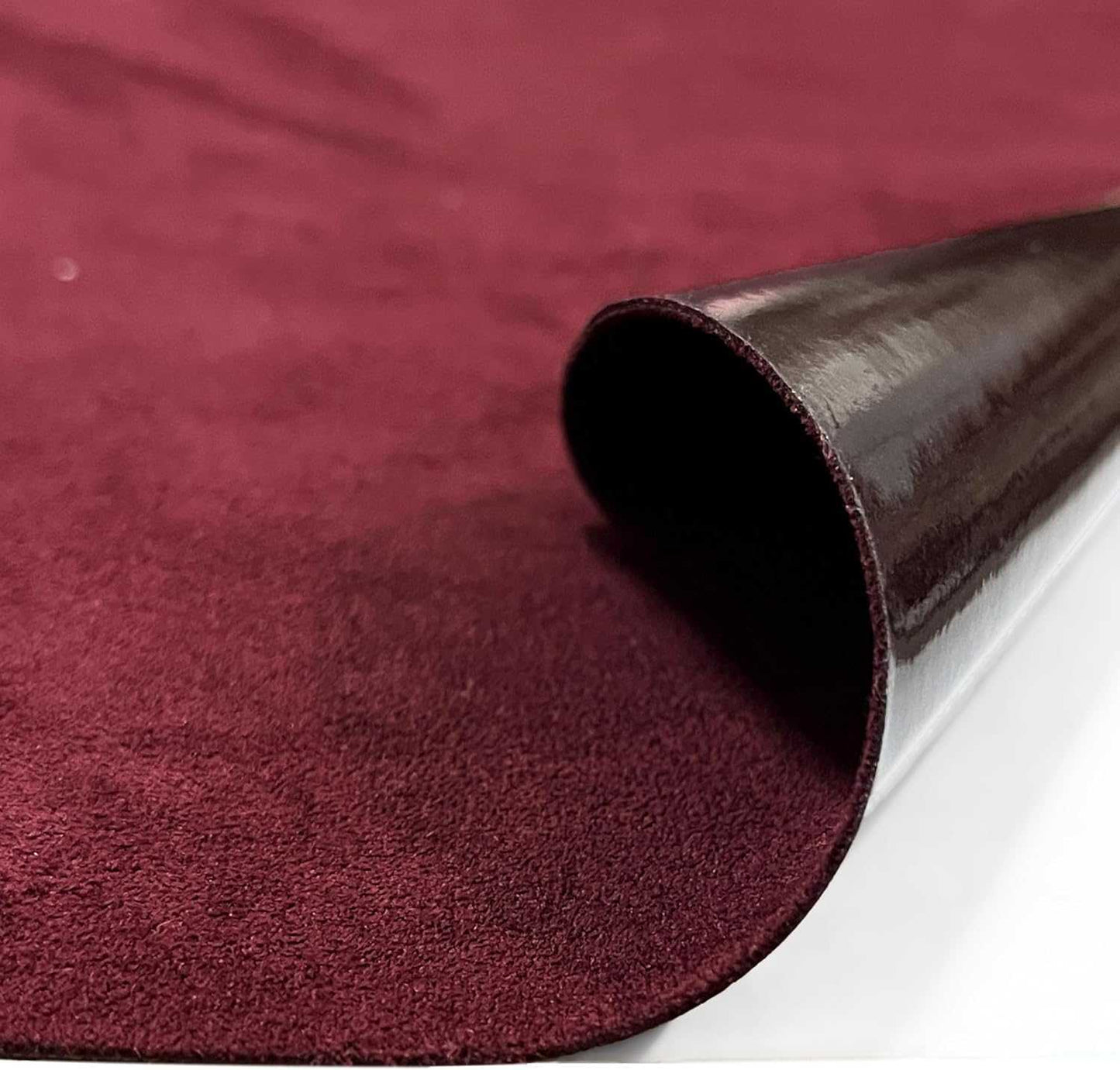 Alcantfabric Yapışkanlı Alcantara Kumaş Kaplama Siyah