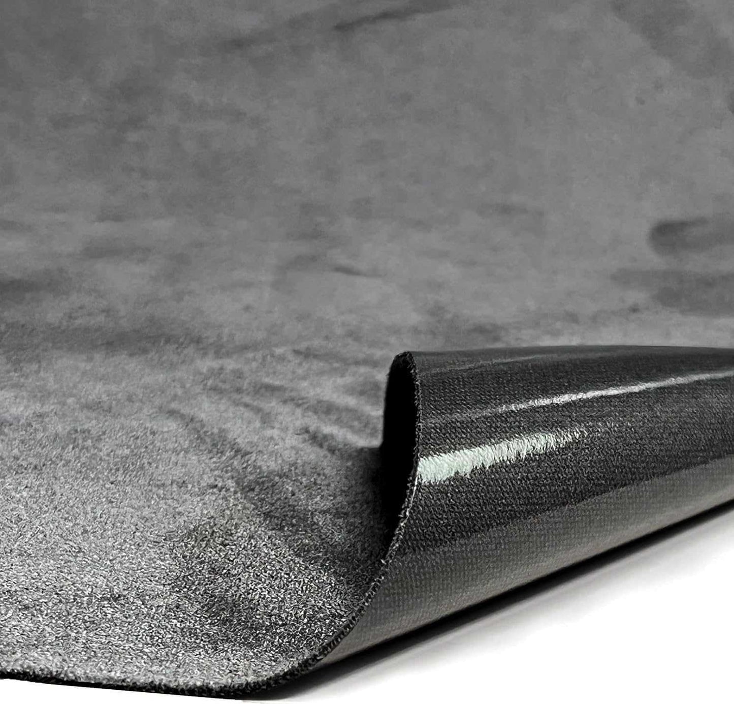 Alcantfabric Yapışkanlı Alcantara Kumaş Kaplama Siyah