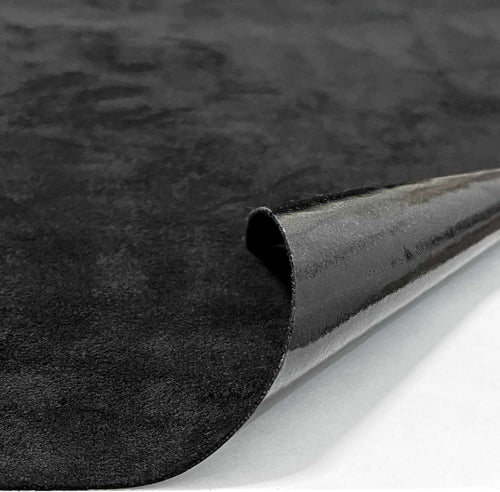 Alcantfabric Yapışkanlı Alcantara Kumaş Kaplama Siyah
