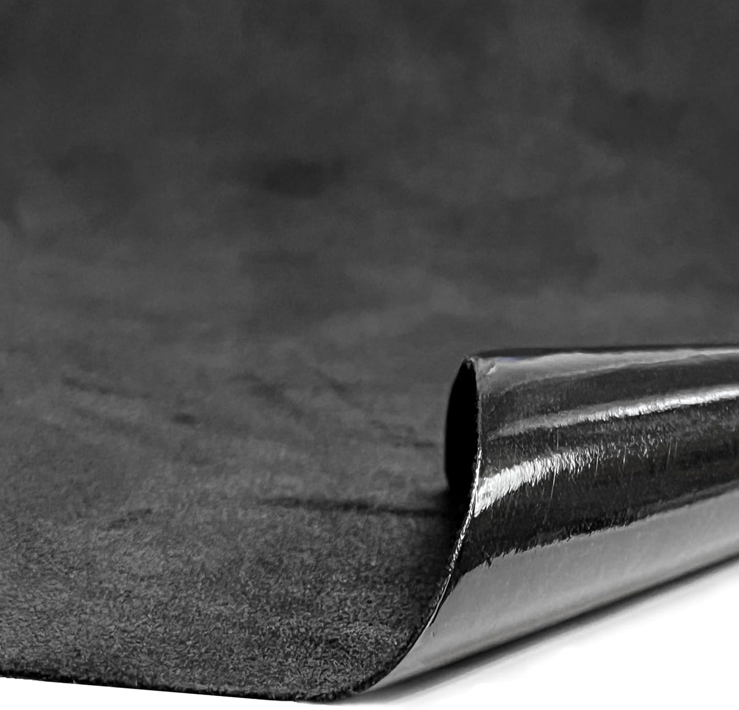 Alcantfabric Yapışkanlı Alcantara Kumaş Kaplama Siyah