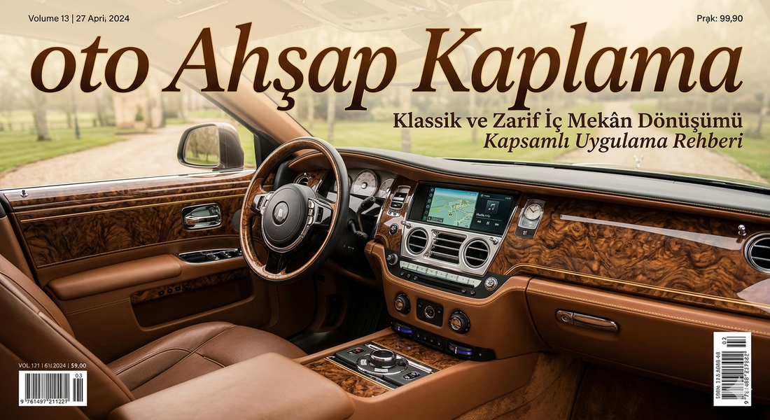 Oto Ahşap Görünüm Kaplama ile  İç Mekân Tasarımı