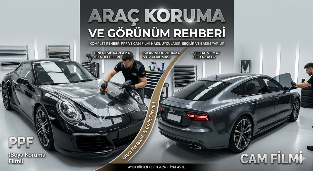 Araç Koruma ve Görünüm Rehberi