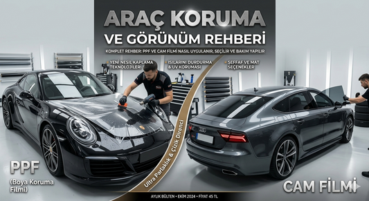 Araç Koruma ve Görünüm Rehberi