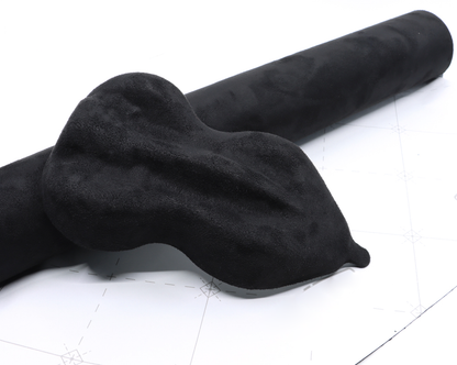 Alcantfabric Yapışkanlı Alcantara Kumaş Kaplama Siyah