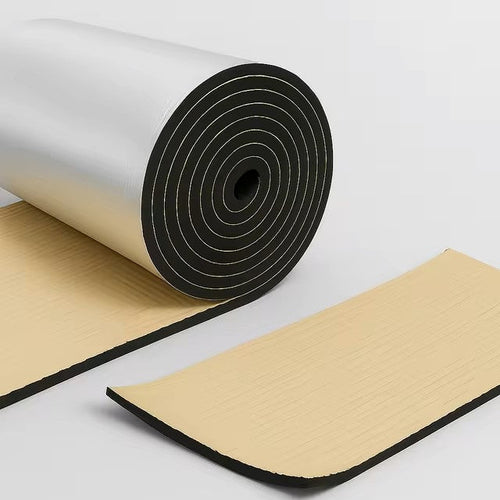 Yapışkanlı Folyolu Kauçuk Sünger 9mm