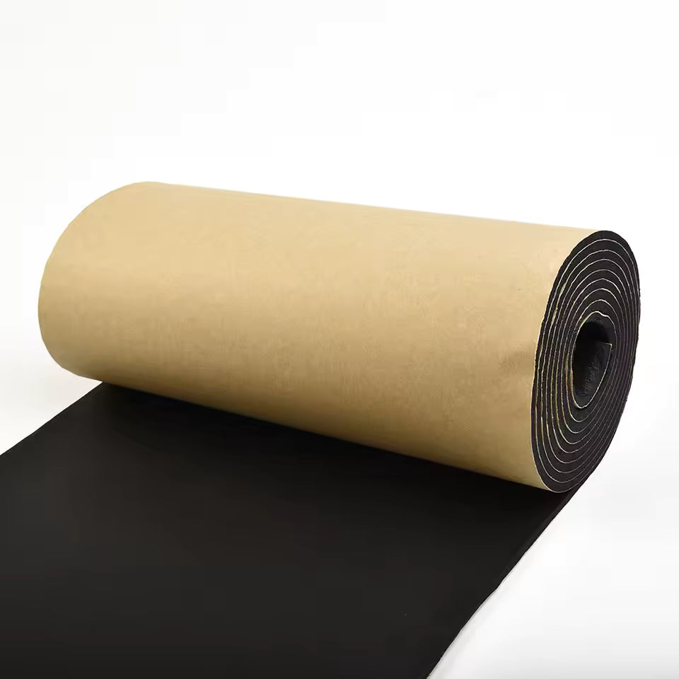 Yapışkanlı Kauçuk Sünger 9mm