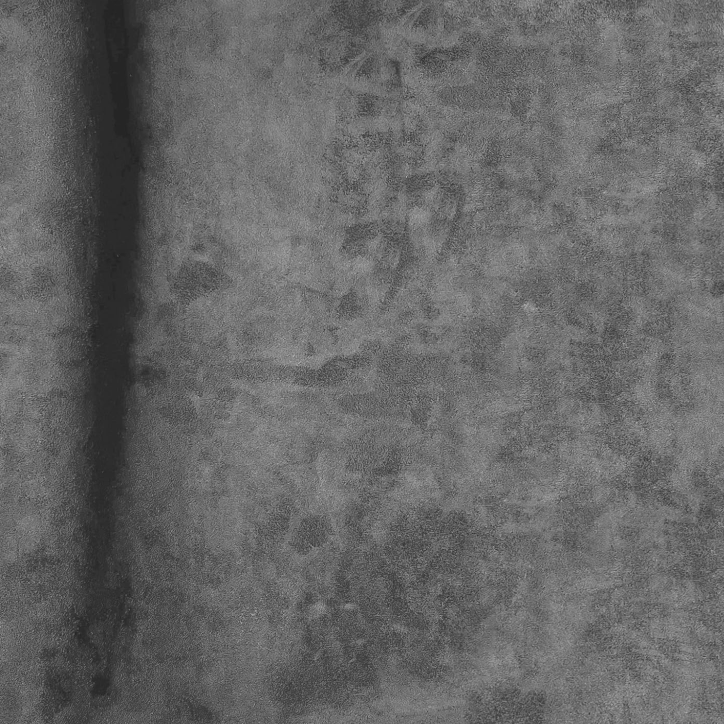 Esnek Gri Süet Oto Döşeme Yapışkansız Kumaş  2938 Basalt