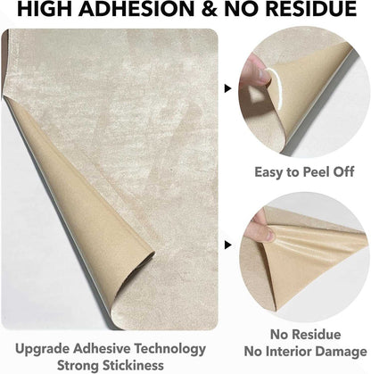 Alcantfabric Yapışkanlı Alcantara Kumaş Kaplama Bej