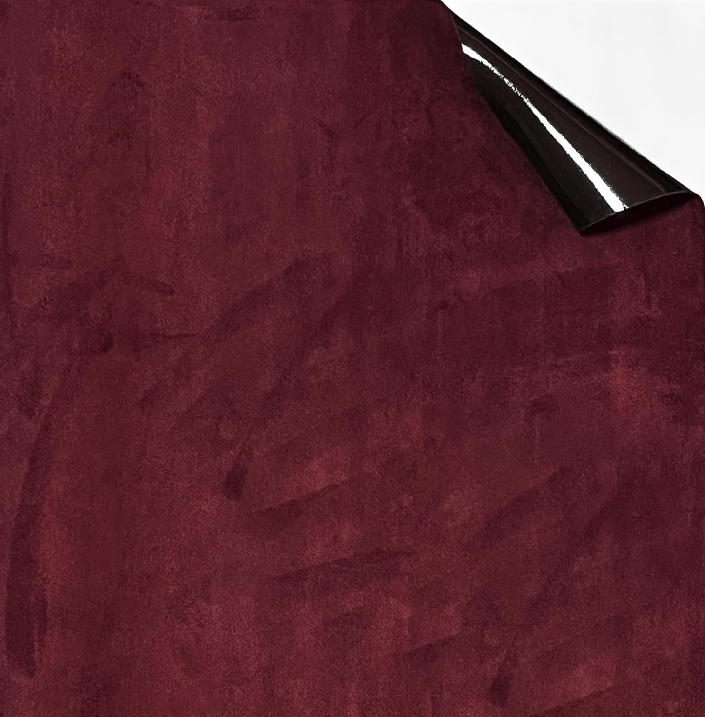 Alcantfabric Yapışkanlı Alcantara Kumaş Kaplama Bordo