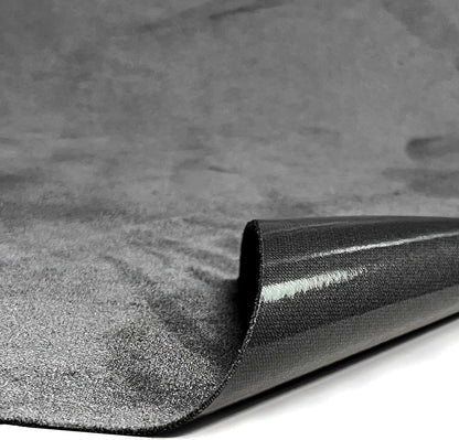 Alcantfabric Yapışkanlı Alcantara Kumaş Kaplama Siyah