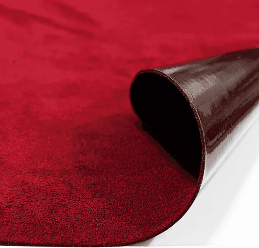 Alcantfabric Yapışkanlı Alcantara Kumaş Kaplama Kırmızı
