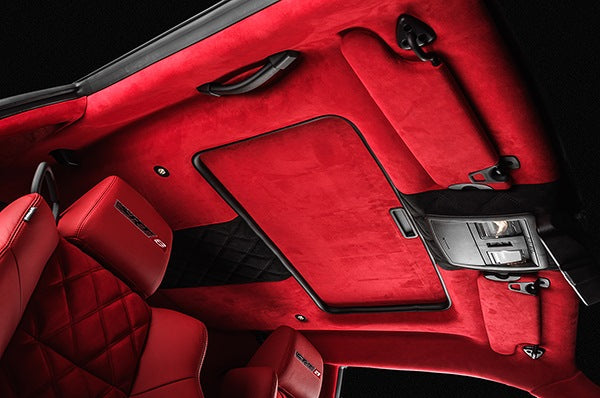 Alcantfabric Yapışkanlı Alcantara Kumaş Kaplama Kırmızı