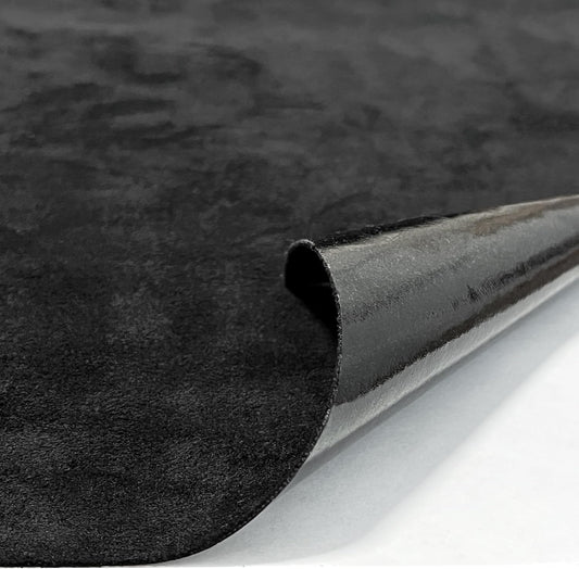 Alcantfabric Yapışkanlı Alcantara Kumaş Kaplama Siyah