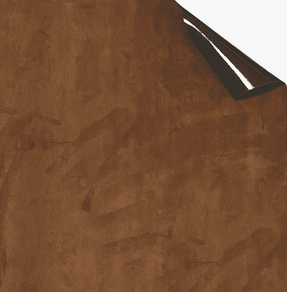 Alcantfabric Yapışkanlı Alcantara Kumaş Kaplama Taba